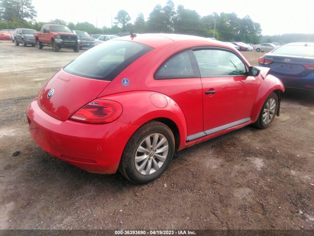 3VWF17AT5FM619091 Volkswagen Beetle Coupe 1.8t Fleet Edition