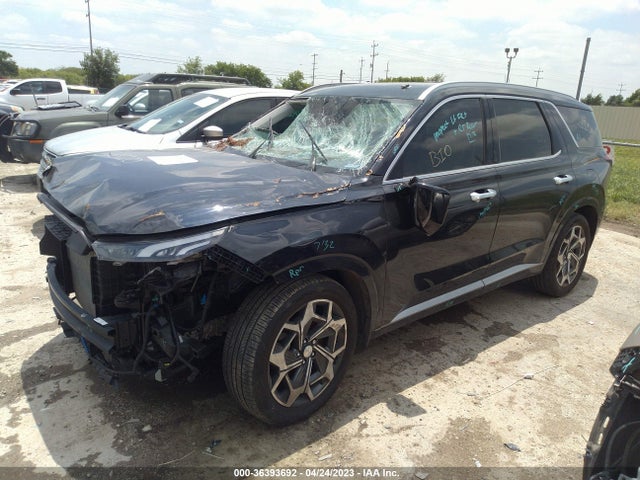 Hyundai Palisade Calligraphy 2021 KM8R74HE3MU322202 Image 2