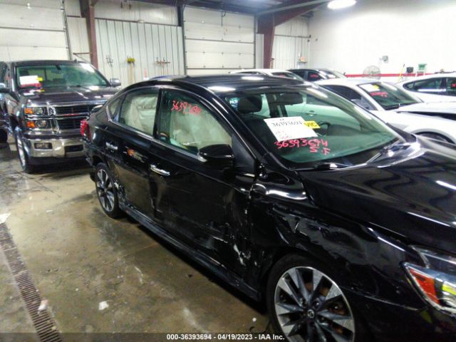 3N1AB7AP2HY311100 Nissan SENTRA SR