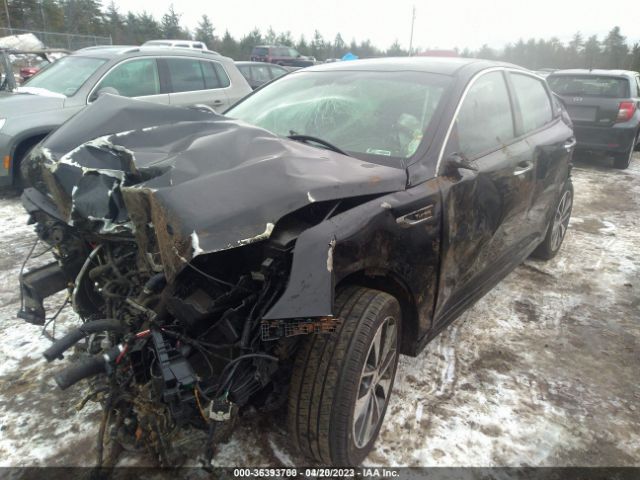 5XXGW4L24GG063001 KIA Optima Sx Turbo