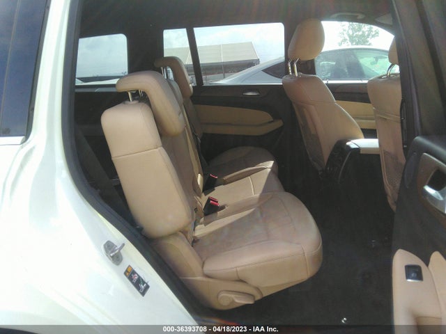 2017 MERCEDES-BENZ GLS GLS 450 VIN: 4JGDF6EE2HA883396