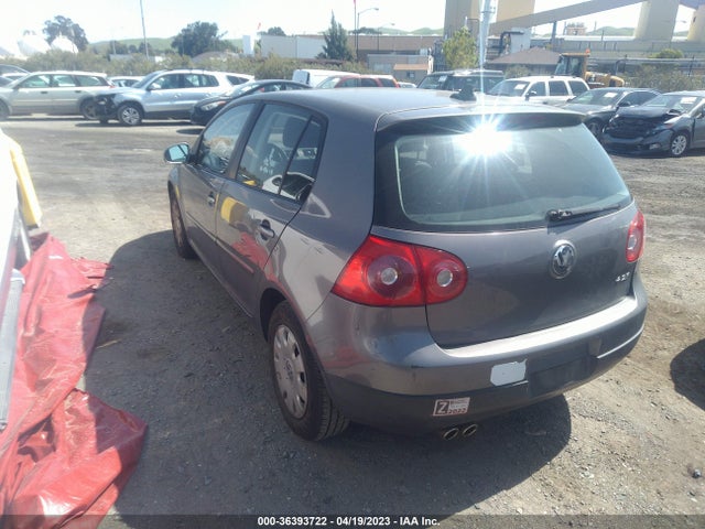 2008 VOLKSWAGEN RABBIT S VIN: WVWCB71KX8W194321