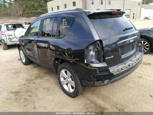 1C4NJDEB1ED687753 Jeep Compass Latitude