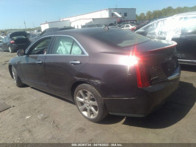 1G6AA5RA4E0147975 Cadillac Ats Standard