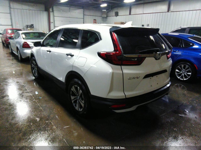 Honda Cr-v Awd Lx 2020 5J6RW2H27LA004000 Image 3