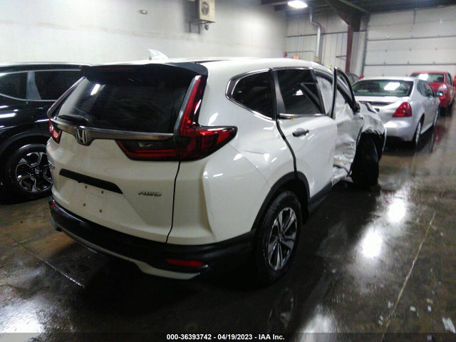 Honda Cr-v Awd Lx 2020 5J6RW2H27LA004000 Image 4
