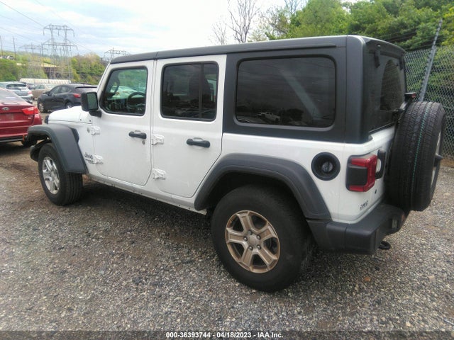 1C4HJXDG0LW222166 Jeep Wrangler Unlimited Sport S