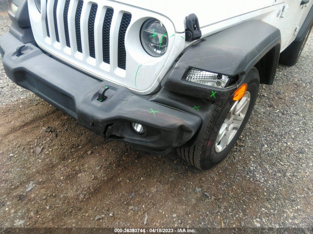 1C4HJXDG0LW222166 Jeep Wrangler Unlimited Sport S
