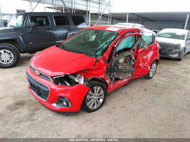 Chevrolet Spark Lt 2016 KL8CD6SA3GC604413 Image 2