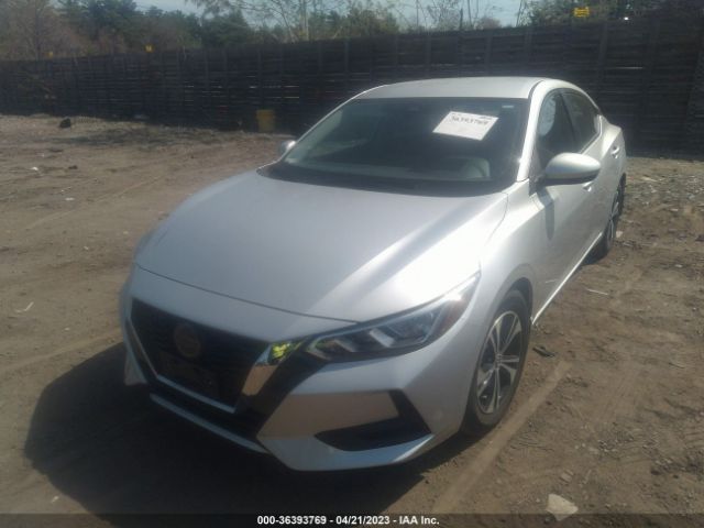 3N1AB8CV5NY248099 Nissan SENTRA SV