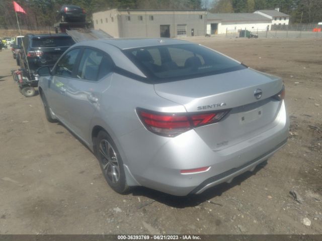3N1AB8CV5NY248099 Nissan SENTRA SV
