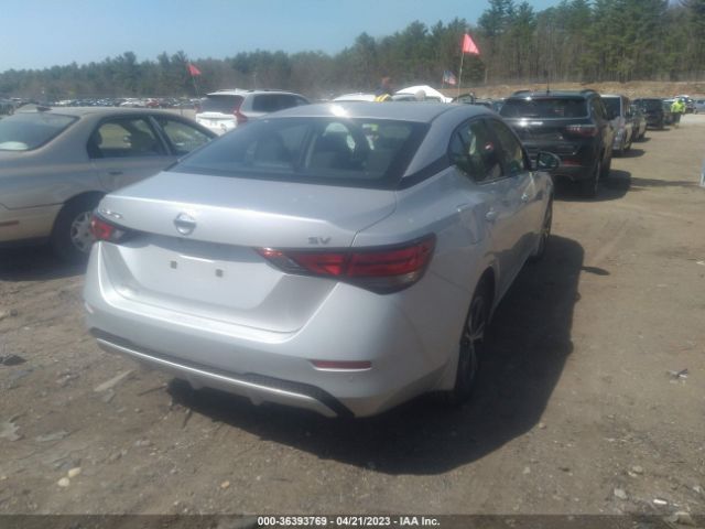 3N1AB8CV5NY248099 Nissan SENTRA SV