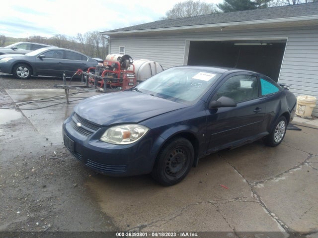 2009 CHEVROLET COBALT LS VIN: 1G1AS18H997218661