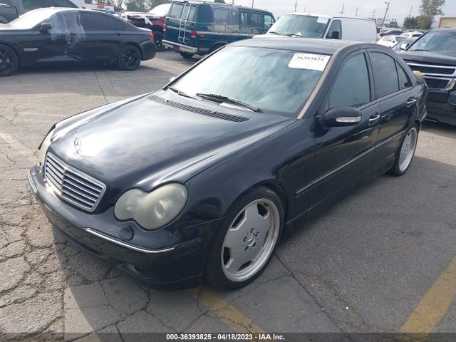 2003 MERCEDES-BENZ C-CLASS 2.6L VIN: WDBRF61J73F304023