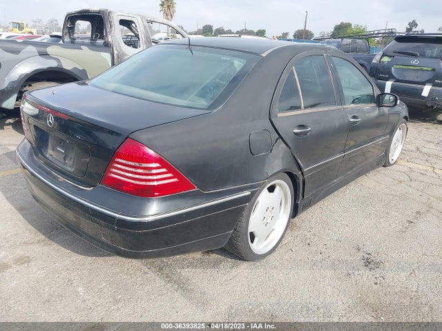 2003 MERCEDES-BENZ C-CLASS 2.6L VIN: WDBRF61J73F304023