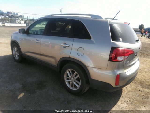 5XYKTCA67FG570505 KIA SORENTO LX