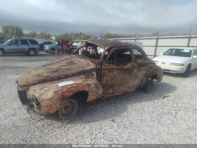 1941 CHEVROLET COUPE VIN: 0758918F54XA