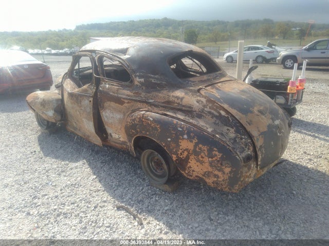 1941 CHEVROLET COUPE VIN: 0758918F54XA