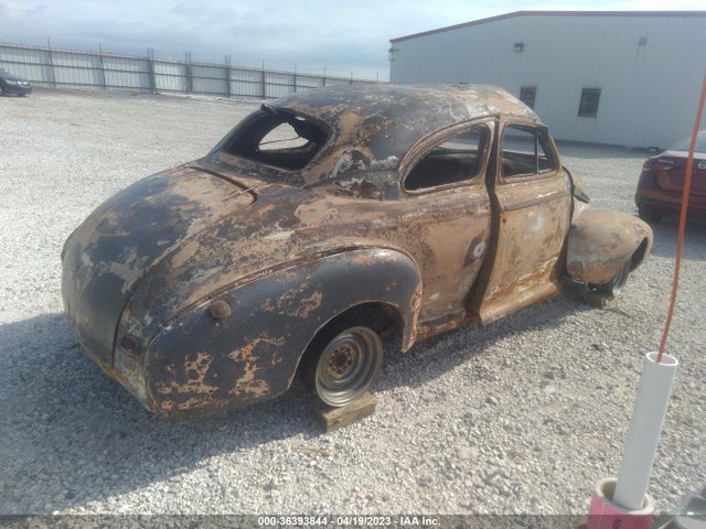1941 CHEVROLET COUPE VIN: 0758918F54XA