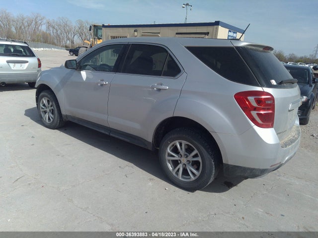 2017 CHEVROLET EQUINOX LS VIN: 2GNFLEEK5H6352316
