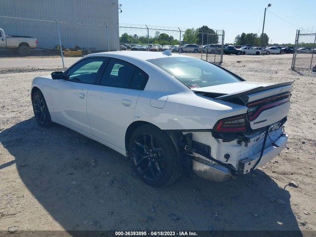 Dodge Charger Sxt 2022 2C3CDXBG0NH143199 Image 3