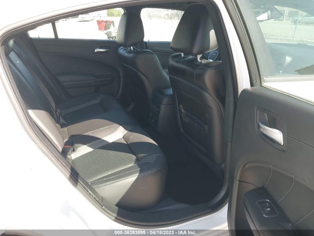 2022 DODGE CHARGER SXT VIN: 2C3CDXBG0NH143199