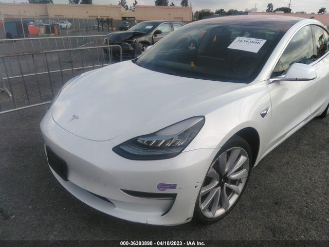 Tesla Model 3 Range Battery 2018 5YJ3E1EA5JF154728 Image 2