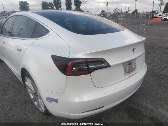 Tesla Model 3 Range Battery 2018 5YJ3E1EA5JF154728 Image 3