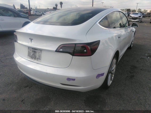 Tesla Model 3 Range Battery 2018 5YJ3E1EA5JF154728 Image 4