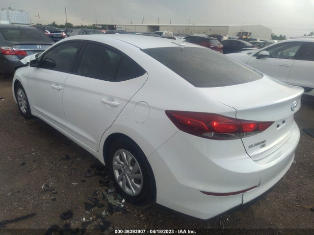 Hyundai ELANTRA SE 2017 5NPD74LF1HH209072 Image 4