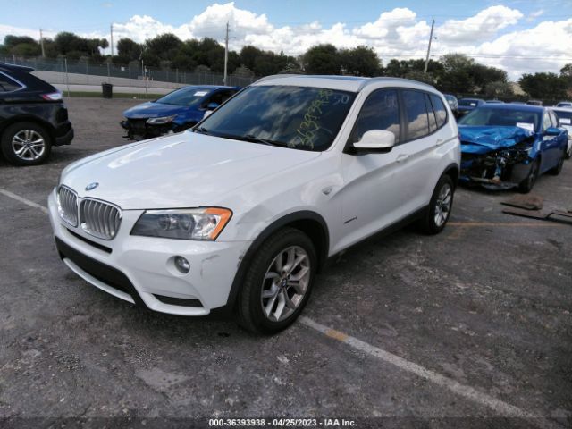 5UXWX7C59EL983707 BMW X3 Xdrive35i