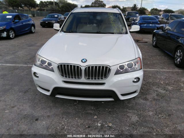 5UXWX7C59EL983707 BMW X3 Xdrive35i