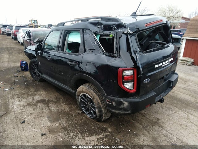 2022 FORD BRONCO SPORT BIG BEND VIN: 3FMCR9B64NRE16287