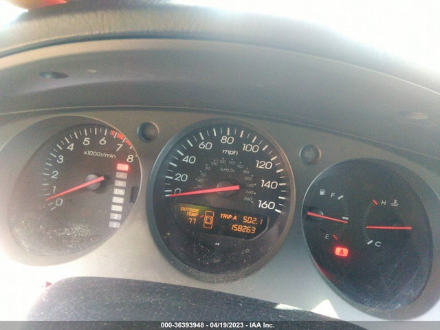 2001 ACURA TL W/NAVIGATION SYSTEM VIN: 19UUA56781A006299
