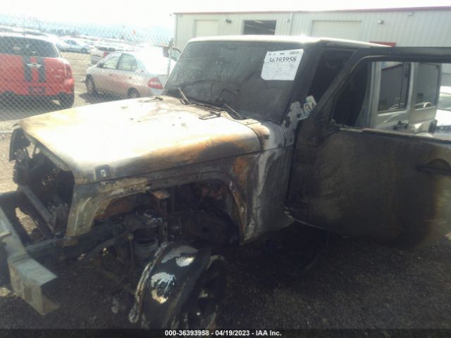 1C4BJWEG4HL507573 Jeep Wrangler Unlimited Sahara