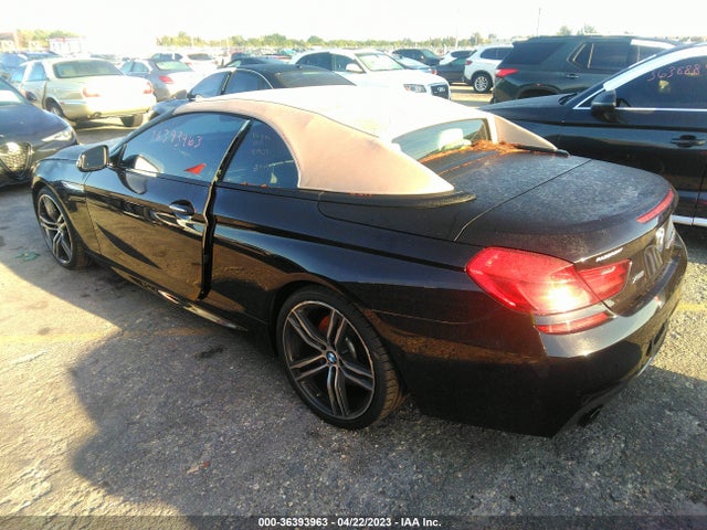 2018 BMW 6 Series, VIN: WBA6F3C52JD994949