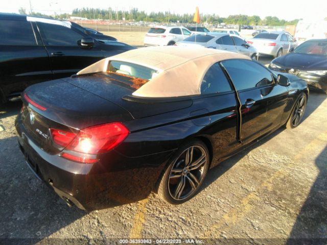 WBA6F3C52JD994949 BMW 6 Series 640i Xdrive