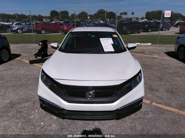 2020 HONDA CIVIC SEDAN LX VIN: 2HGFC2F60LH562796