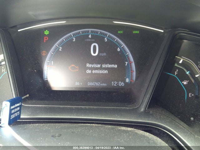 2020 HONDA CIVIC SEDAN LX VIN: 2HGFC2F60LH562796