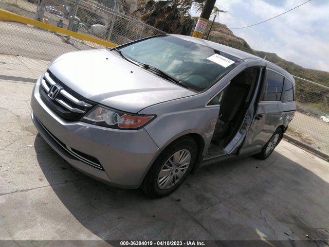 Honda ODYSSEY LX 2016 5FNRL5H28GB066177 Image 2