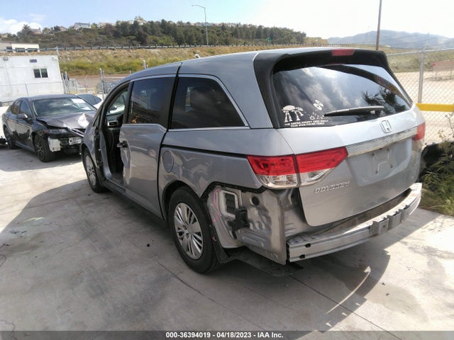Honda ODYSSEY LX 2016 5FNRL5H28GB066177 Image 5