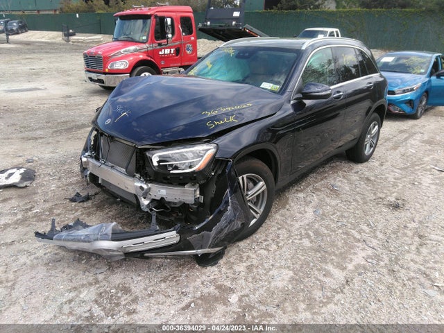 2022 MERCEDES-BENZ GLC GLC 300 VIN: W1N0G8EB2NG050314