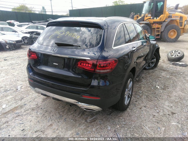2022 MERCEDES-BENZ GLC GLC 300 VIN: W1N0G8EB2NG050314