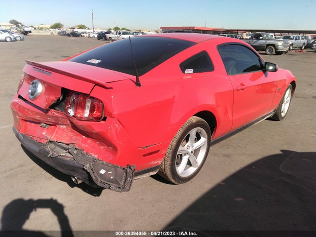 2010 FORD MUSTANG GT VIN: 1ZVBP8CH4A5117005