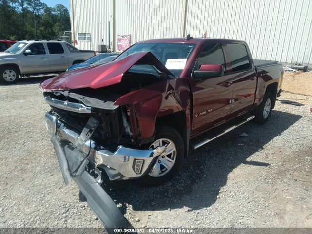 Chevrolet Silverado 1500 Lt 2016 3GCUKREC8GG300183 Image 2