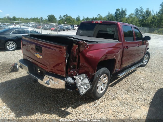 Chevrolet Silverado 1500 Lt 2016 3GCUKREC8GG300183 Image 6
