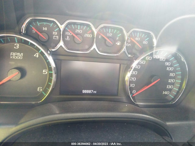 Chevrolet Silverado 1500 Lt 2016 3GCUKREC8GG300183 Image 9