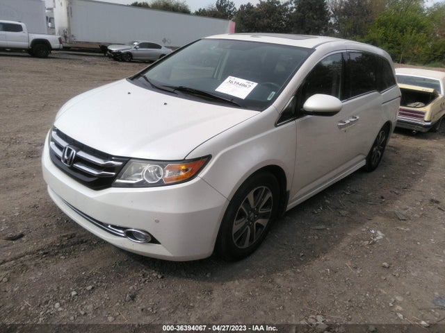 Honda Odyssey Touring 2015 5FNRL5H97FB059281 Image 2