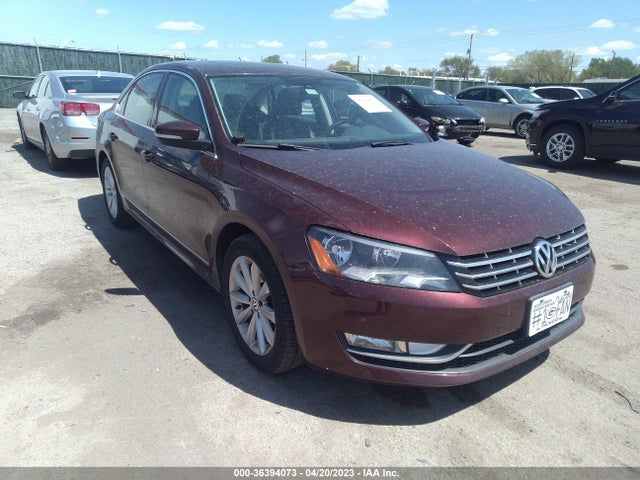 2013 VOLKSWAGEN PASSAT SEL PREMIUM VIN: 1VWCP7A39DC120794