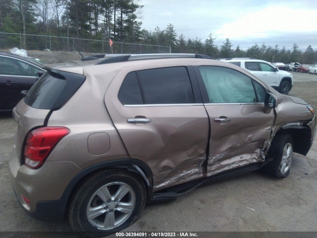 Chevrolet Trax Lt 2018 3GNCJPSB9JL248843 Image 4